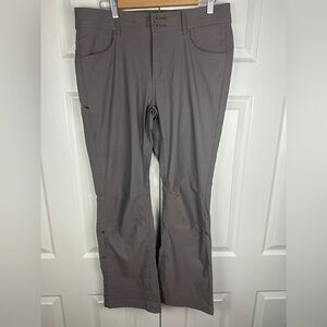 PrAna by Columbia Sportswear Halle II Grey Pant Women’s 12 Inseam 30 NWT